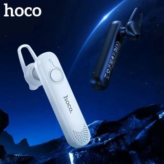 Tai nghe bluetooth Hoco E63, tai nghe 1 bên có mic đàm thoại chuyên dụng, 6h nghe nhạc