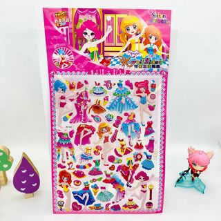 BỘ MIẾNG DÁN STICKER CHO BÉ 87259 - LADY'S PASSION