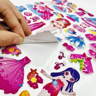 BỘ MIẾNG DÁN STICKER CHO BÉ 87259 - LADY'S PASSION