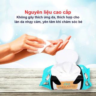 KHĂN ƯỚT AGI 100 TỜ KHÔNG MÙI MỀM MỊN AN TOÀN CHO BÉ YÊU L042 - LADY'S PASSION