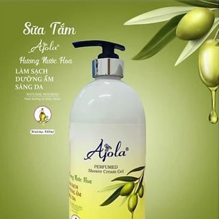 SỮA TẮM HƯƠNG NƯỚC HOA CAO CẤP AJOLA 1000ML