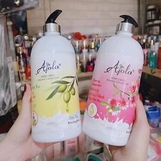SỮA TẮM HƯƠNG NƯỚC HOA CAO CẤP AJOLA 1000ML