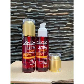 Serum Huyết Thanh Dưỡng Bóng Tóc Lavox 60ml