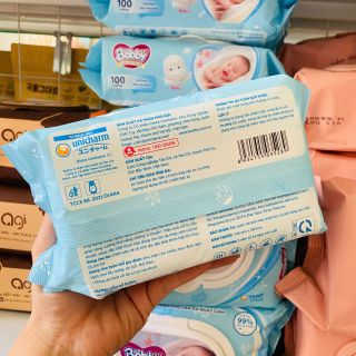 KHĂN ƯỚT BOBBY NANO BẠC KHÁNG KHUẨN 100 MIẾNG CHO BÉ L041 - LADY'S PASSION