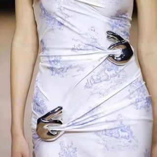 Phụ kiện may, cài áo bàn tay 2431