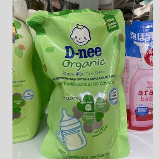 NƯỚC RỬA BÌNH SỮA DNEE ORGANIC THÁI LAN 620ML L021 - LADY'S PASSION
