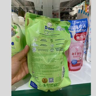 NƯỚC RỬA BÌNH SỮA DNEE ORGANIC THÁI LAN 620ML L021 - LADY'S PASSION