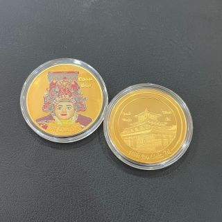 Xu Lưu Niệm Bà Chúa Xứ Châu Đốc In Màu 3D