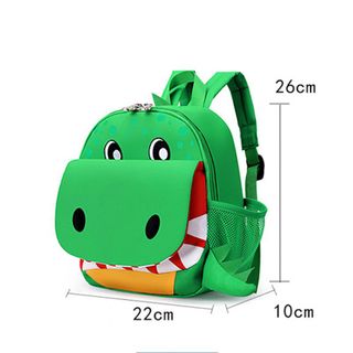 BALO TRẺ EM CAO CẤP HÌNH KHỦNG LONG SIÊU NHẸ, QUAI ĐEO CÓ ĐỆM ÊM KHÔNG ĐAU VAI, 2 KHÓA KÉO CHẮC CHẮN 56979 - LADY'S PASSION