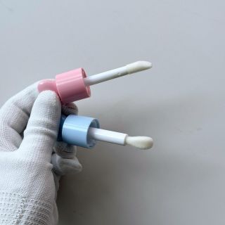 Vỏ PET Chai ống Son bóng nước với nhiều kiểu cọ và nắp đa dạng siêu cute 4ml , vỏ dày dặn ( Hàng giá tận Xưởng )