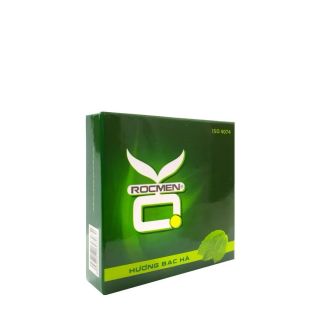Bao cao su gia đình OK Rocmen hương bạc hà 48 hộp (144 chiếc) chính hãng giá siêu rẻ