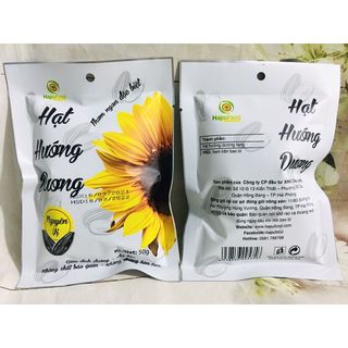 HẠT HƯỚNG DƯƠNG VỊ DỪA, VỊ ÓC CHÓ, NGUYÊN VỊ, VỊ TÁO ĐỎ GÓI 50G GIÒN THƠM NGON H05 - LADY'S PASSION