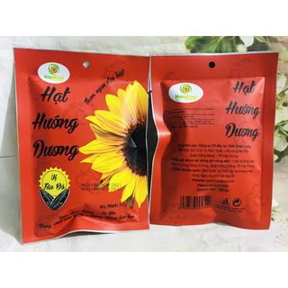 HẠT HƯỚNG DƯƠNG VỊ DỪA, VỊ ÓC CHÓ, NGUYÊN VỊ, VỊ TÁO ĐỎ GÓI 50G GIÒN THƠM NGON H05 - LADY'S PASSION
