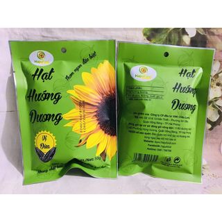HẠT HƯỚNG DƯƠNG VỊ DỪA, VỊ ÓC CHÓ, NGUYÊN VỊ, VỊ TÁO ĐỎ GÓI 50G GIÒN THƠM NGON H05 - LADY'S PASSION