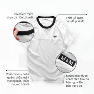 ÁO THUN CỔ TRÒN M&M COTTON CÁT QUẢNG CHÂU LOẠI 1 P205 - LADY'S PASSION