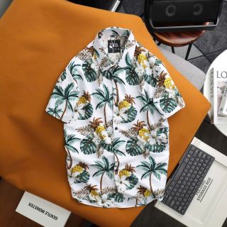 Áo sơ mi nam hoa hòe họa tiết cực bắt mắt, áo sơ mi đi biển