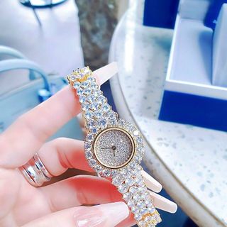 ĐỒNG HỒ NỮ CHÍNH HÃNG FUNMEI F00 FULL ĐÁ PHA LÊ ĐI KÈM TEM KÍCH HOẠT ĐIỆN TỬ BẢO HÀNH CHÍNH HÃNG 3