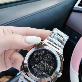 ĐỒNG HỒ NAM TRUNG B V L MẶT GIẢ CƠ DÂY THÉP 8