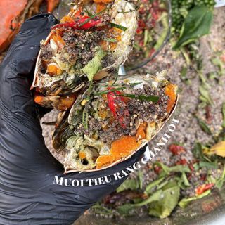 MUỐI TIÊU LÁ CHANH CHẤM GÌ CŨNG NGON 500G - WINNIE HOUSE