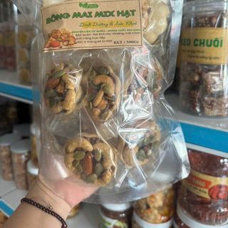 BÁNH BÔNG MAI MIX HẠT - GIÒN TAN, BÙI BÉO, THƠM NGON 350G - WINNIE HOUSE