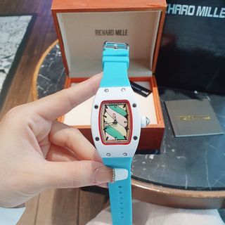 HOT DEAL ĐỒNG HỒ NỮ TRUNG CẤP RICHA KẸO DÂY CAO SU 6