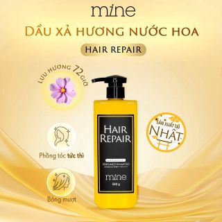 Dầu gội dưỡng tóc MINE HAIR REPAIR PERFUMED SHAMPOO DAMODE chai 500ml