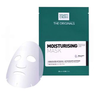 HỘP 10 MIẾNG MẶT NẠ DƯỠNG ẨM CHUYÊN SÂU MARTIDERM THE ORIGINALS MOISTURISING MASK 25ML/MIẾNG