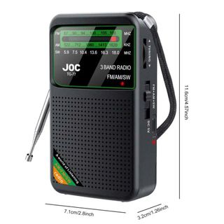 Đài Radio FM JOC TG-66 hỗ trợ thẻ nhớ-usb