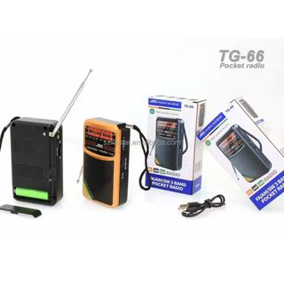 Đài Radio FM JOC TG-66 hỗ trợ thẻ nhớ-usb