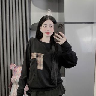 ÁO THUN DÀI TAY NAM NỮ VẢI NỈ THU ĐÔNG