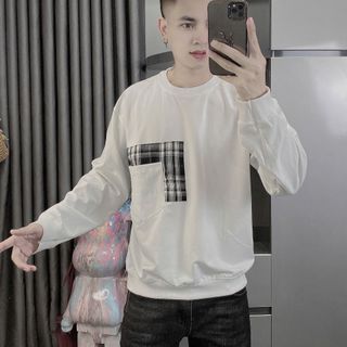ÁO THUN DÀI TAY NAM NỮ VẢI NỈ THU ĐÔNG