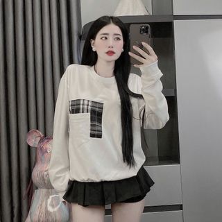 ÁO THUN DÀI TAY NAM NỮ VẢI NỈ THU ĐÔNG