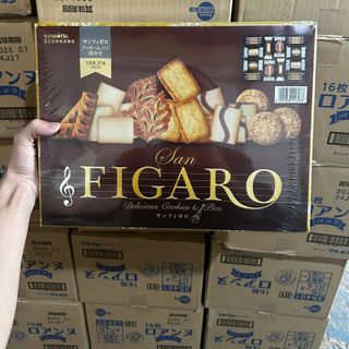 Hộp bánh San Figaro 38 chiếc