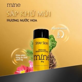 Sáp khử mùi Mine perfumed deodorant stick stay Sexy chai 50g