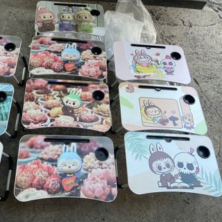 Bàn Học Gấp Gọn Bàn Làm Việc Học Sinh Sinh Viên Để LapTop Ngồi Bệt Chân Sắt ( Thùng 10 )