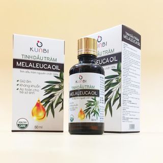 TINH DẦU TRÀM NGUYÊN CHẤT KUNBI LỌ 50ML GIỮ ẤM, KHÁNG KHUẨN TỐT CHO BÉ 24020 - LADY'S PASSION