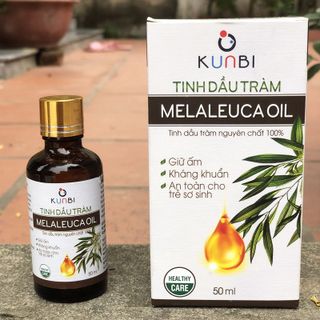 TINH DẦU TRÀM NGUYÊN CHẤT KUNBI LỌ 50ML GIỮ ẤM, KHÁNG KHUẨN TỐT CHO BÉ 24020 - LADY'S PASSION
