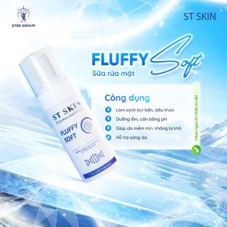Sữa rửa mặt FlUFFY SOFT STSKIN