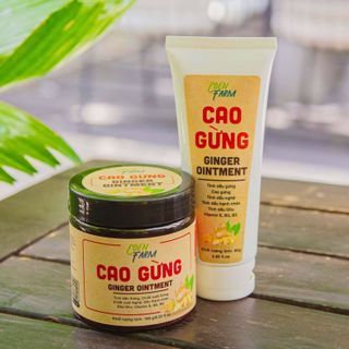 Cao Gừng Xoa Bóp Eden Farm (TUÝP 80gr)