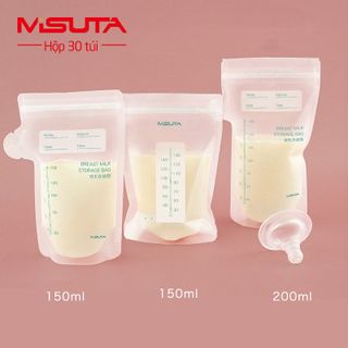TÚI TRỮ SỮA MẸ MISUTA HỘP 30 TÚI 200ML 55208 - LADY'S PASSION