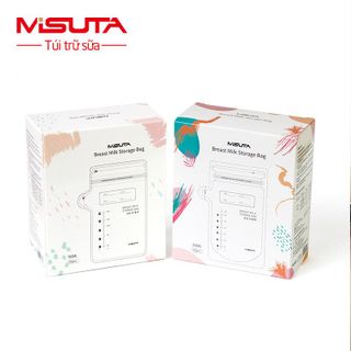 TÚI TRỮ SỮA MẸ MISUTA HỘP 30 TÚI 200ML 55208 - LADY'S PASSION