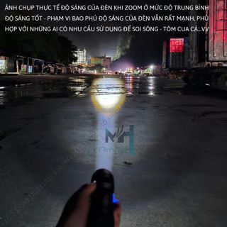 ĐÈN PIN CẦM TAY SIÊU SÁNG RAY BOW 1122 CHIẾU XA 600 MÉT CÓ ZOOM XA GẦN CHỐNG NƯỚC SẠC NGƯỢC CHO ĐIỆN THOẠI CAO CẤP GD193 - LADY'S PASSION