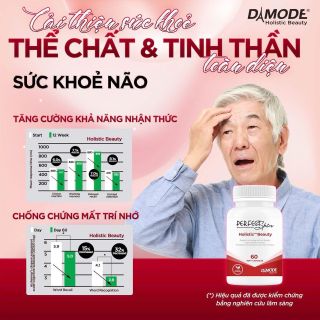 Viên uống trắng sáng da HOLISTIC DAMODE lọ 60 viên