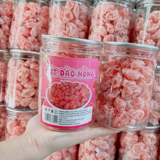 Mứt đào hồng dẻo (400G)
