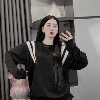 THUN NỈ DÀI TAY NAM NỮ PHỐI MÀU THU ĐÔNG GIÁ SỈ
