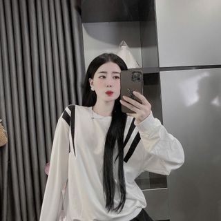THUN NỈ DÀI TAY NAM NỮ PHỐI MÀU THU ĐÔNG GIÁ SỈ