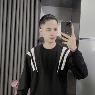 THUN NỈ DÀI TAY NAM NỮ PHỐI MÀU THU ĐÔNG GIÁ SỈ