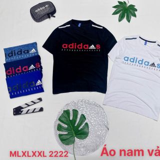 Áo thun nam A,didas thể thao ôm body chuẩn đẹp