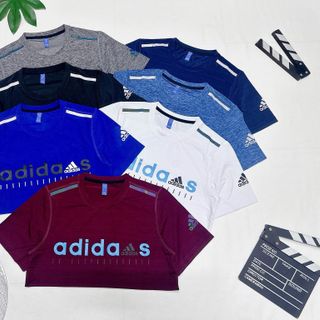 Áo thun nam A,didas thể thao ôm body chuẩn đẹp