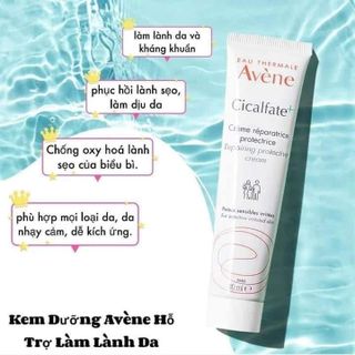 Avene pháp - kem dưỡng phục hồi 40 ml. ( hàng Pháp) - 40ml size vừa